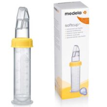 شیشه شیر با سر پستانک قاشقی مدلا MEDELA SOFTCUP FEEDER