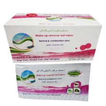 دستمال مرطوب آرایش پاک کن سافت و کلین SOFT & CLEAN