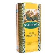 روغن زیتون سابروسو SABROSO مقدار 4 لیتر