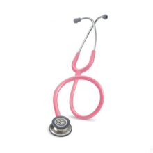 گوشی معاینه پزشکی لیتمن کلاسیک سه مدل صورتی صدفی ۵۶۳۳ LITTMANN CLASSIC III